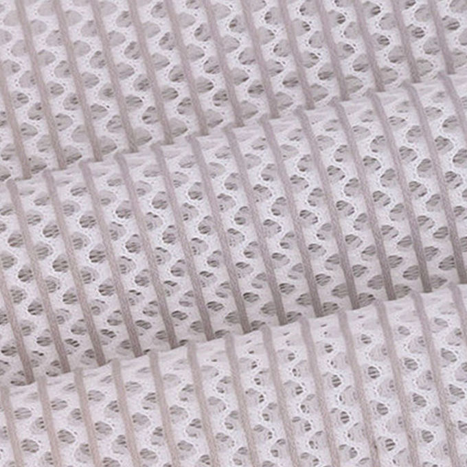 100 par polyester Tissu de maille à air résistant aux déchirures Tissu de maille résistant à l'eau respirant 5