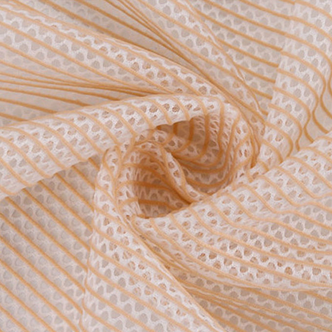 100 par polyester Tissu de maille à air résistant aux déchirures Tissu de maille résistant à l'eau respirant 6