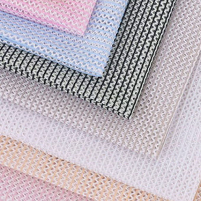 100 par polyester Tissu de maille à air résistant aux déchirures Tissu de maille résistant à l'eau respirant 4