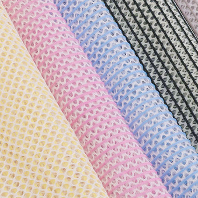100 par polyester Tissu de maille à air résistant aux déchirures Tissu de maille résistant à l'eau respirant 2
