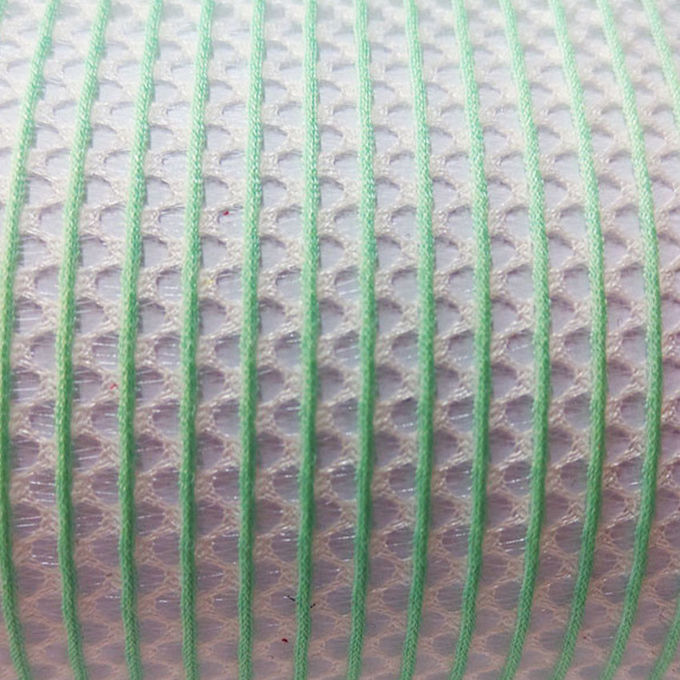 100 par polyester Tissu de maille à air résistant aux déchirures Tissu de maille résistant à l'eau respirant 0