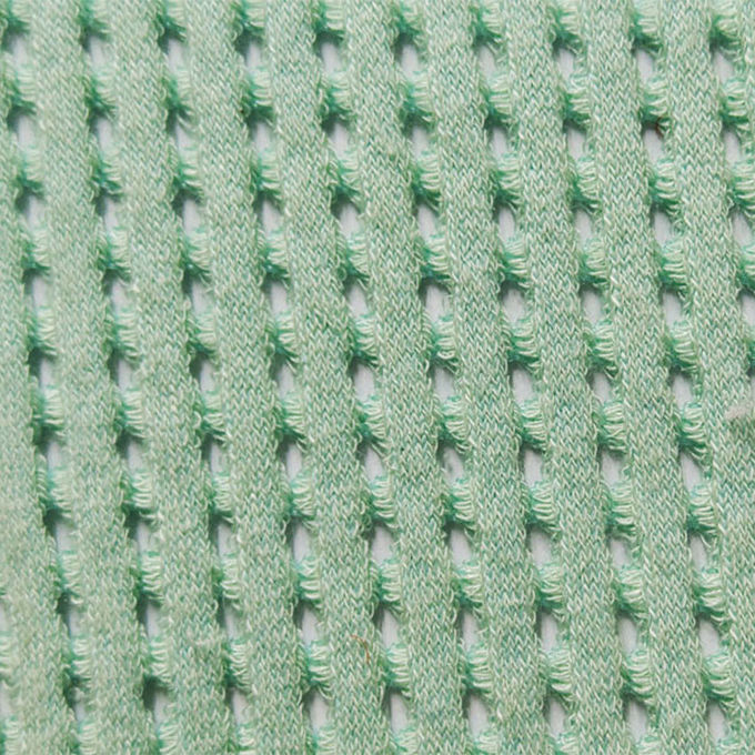 3 - 6mm 350 - 560GSM Tissu en treillis 3d à l'écart pour les vêtements 0