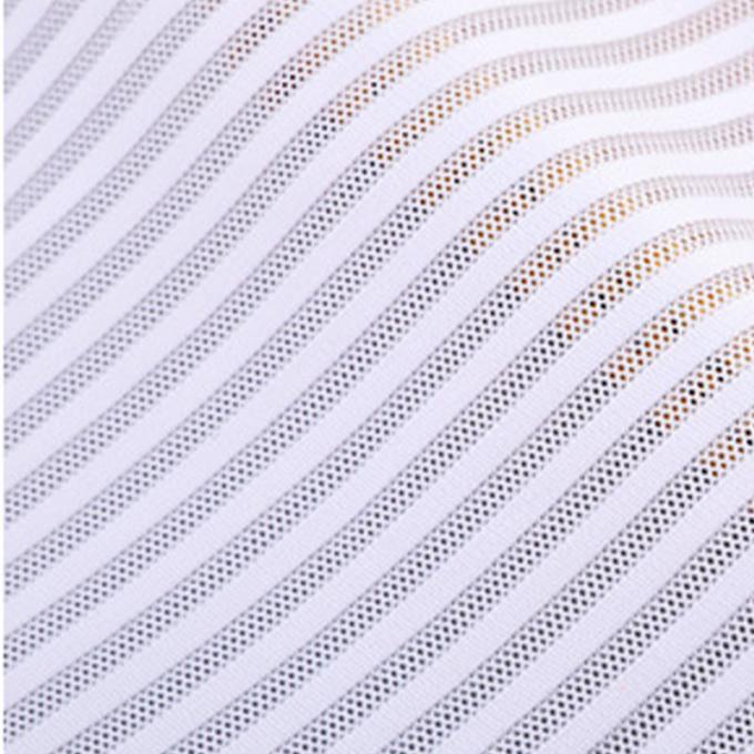 190GSM à 310GSM Tissu en maille de polyester Tissu en maille de tissu absorbant l'humidité 5