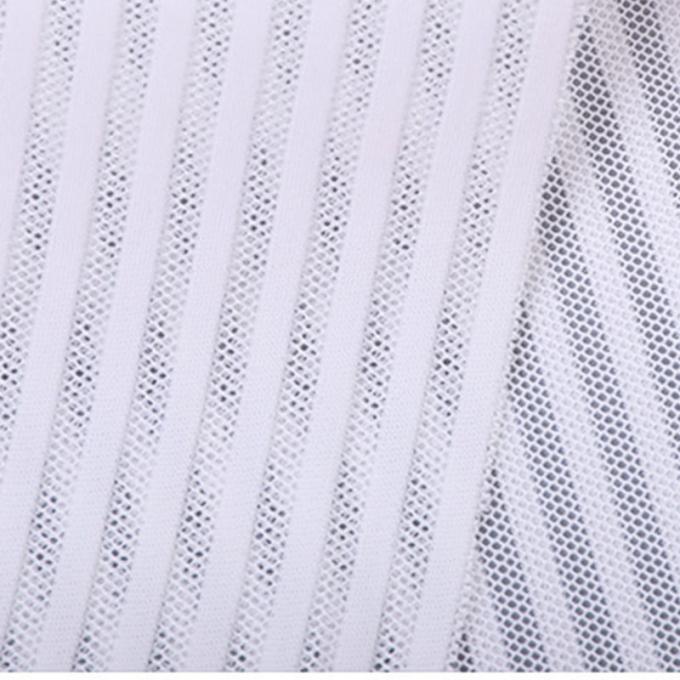 190GSM à 310GSM Tissu en maille de polyester Tissu en maille de tissu absorbant l'humidité 4