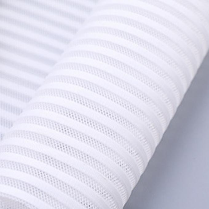 190GSM à 310GSM Tissu en maille de polyester Tissu en maille de tissu absorbant l'humidité 3