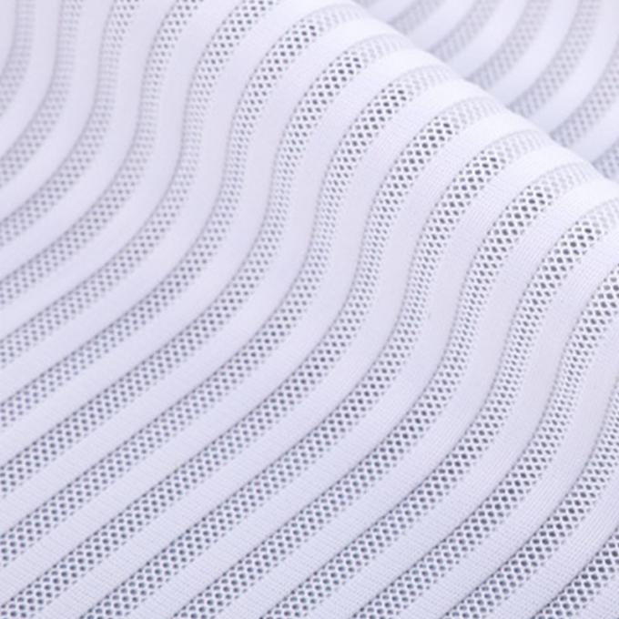190GSM à 310GSM Tissu en maille de polyester Tissu en maille de tissu absorbant l'humidité 2