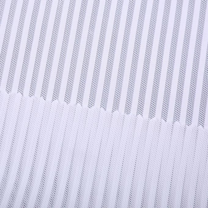 190GSM à 310GSM Tissu en maille de polyester Tissu en maille de tissu absorbant l'humidité 1
