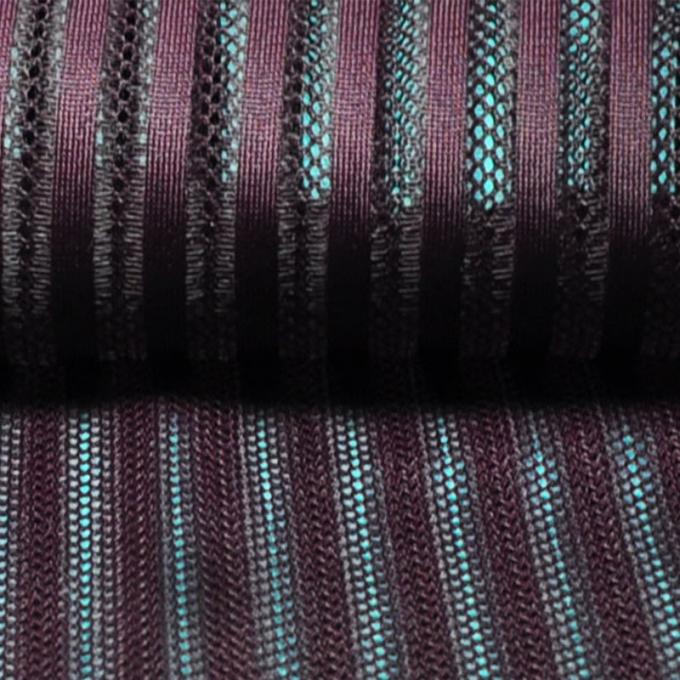 190GSM à 310GSM Tissu en maille de polyester Tissu en maille de tissu absorbant l'humidité 0