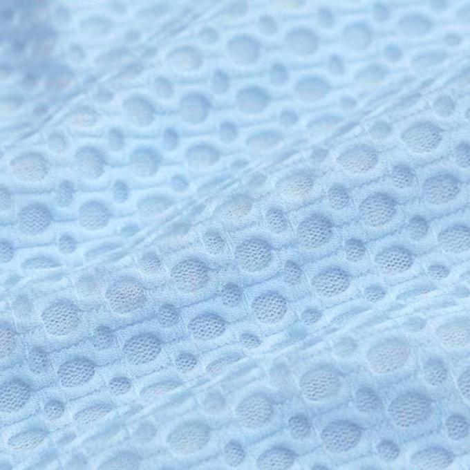230GSM Matériau de maille à air Tissu poly-maillage hautement souple 2