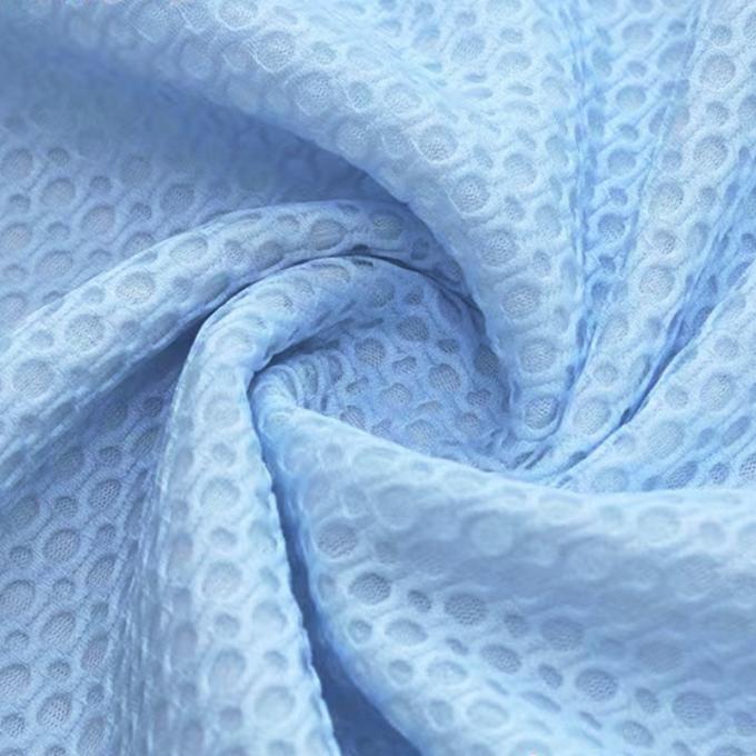 230GSM Matériau de maille à air Tissu poly-maillage hautement souple 0