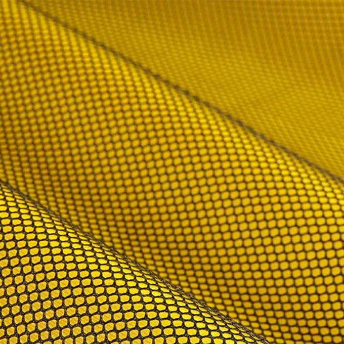 Tissu tricoté en maille de polyester léger de 3 mm Tissu en maille 3D pour sacs à main 2