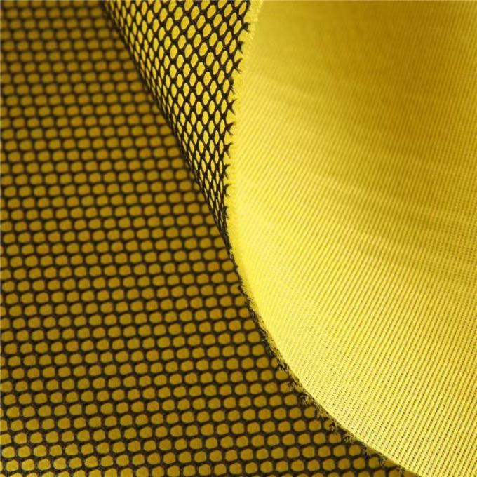 Tissu tricoté en maille de polyester léger de 3 mm Tissu en maille 3D pour sacs à main 1