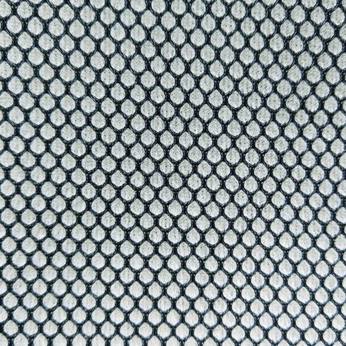 Tissu tricoté en maille de polyester léger de 3 mm Tissu en maille 3D pour sacs à main 0