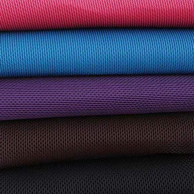 200×200 290GSM Tissu en maille d'espacement Matériau en maille de polyester pour matelas 5