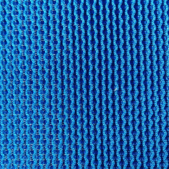 200×200 290GSM Tissu en maille d'espacement Matériau en maille de polyester pour matelas 0