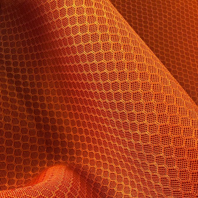 3 mm de treillis en maille aérienne 250GSM Polyester sport mesh tissu imperméable aux larmes pour les bagages 4