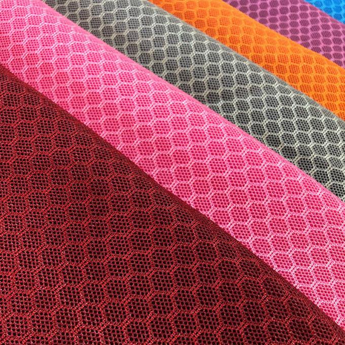3 mm de treillis en maille aérienne 250GSM Polyester sport mesh tissu imperméable aux larmes pour les bagages 2