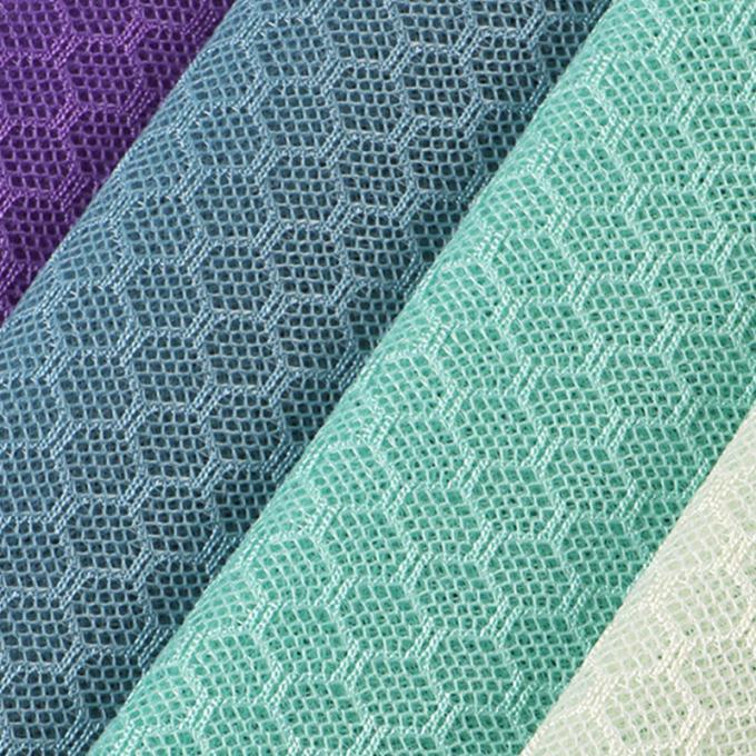 3 mm de treillis en maille aérienne 250GSM Polyester sport mesh tissu imperméable aux larmes pour les bagages 1