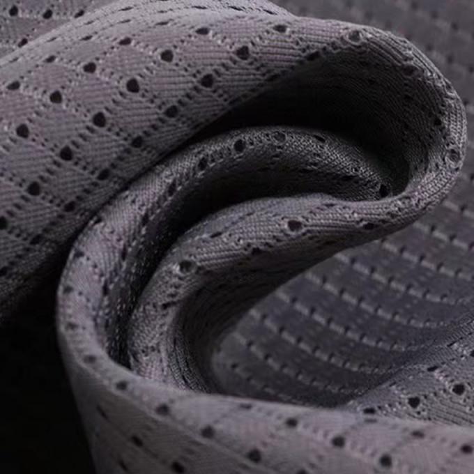 Matériau de treillis anti-odeur 3d Tissu de treillis anti-odorage Tissu pour chaussures 8