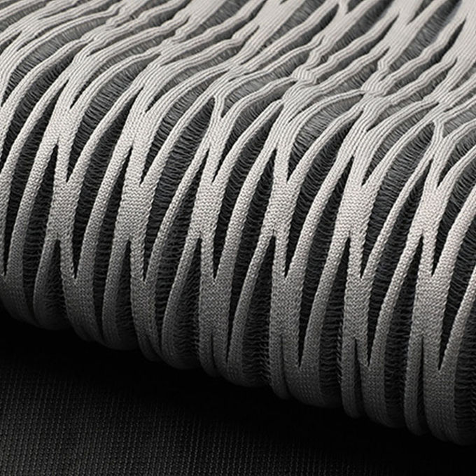 280GSM 3d tissus de maille d'espacement 3d tissus d'espacement rembourrage pour sacs à main Tous 2