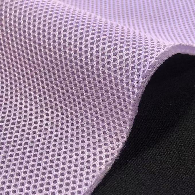 Tissu en maille de polyester 3D anti-moisi Tissu en maille d'espacement pour matelas 3