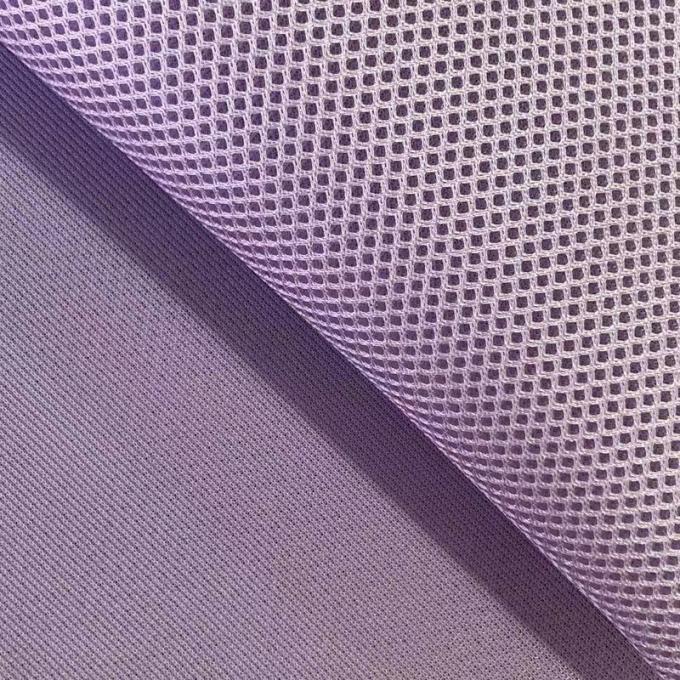 Tissu en maille de polyester 3D anti-moisi Tissu en maille d'espacement pour matelas 1