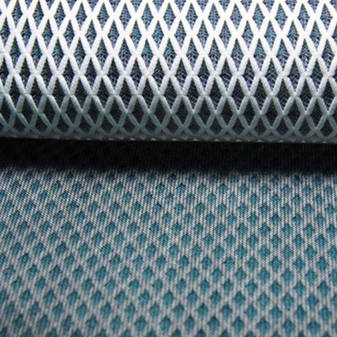 Tissu en treillis à mailles de 2 mm noir à haute respirabilité Filtre à air Tissu en treillis 4