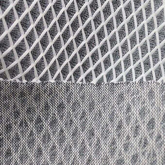Tissu en treillis à mailles de 2 mm noir à haute respirabilité Filtre à air Tissu en treillis 3