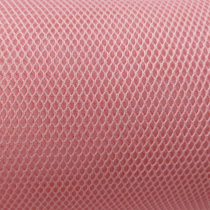 150D 200×200 Tissu en treillis 3D Tissu en treillis aérien pour les lancers de chaussures 3