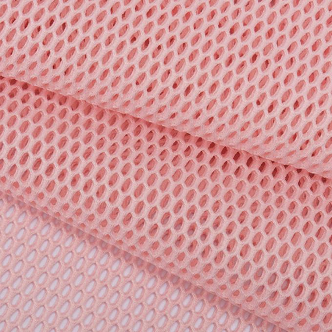 3 mm 200GSM Tissu en treillis 3D Tissu en treillis résistant à la déchirure 1