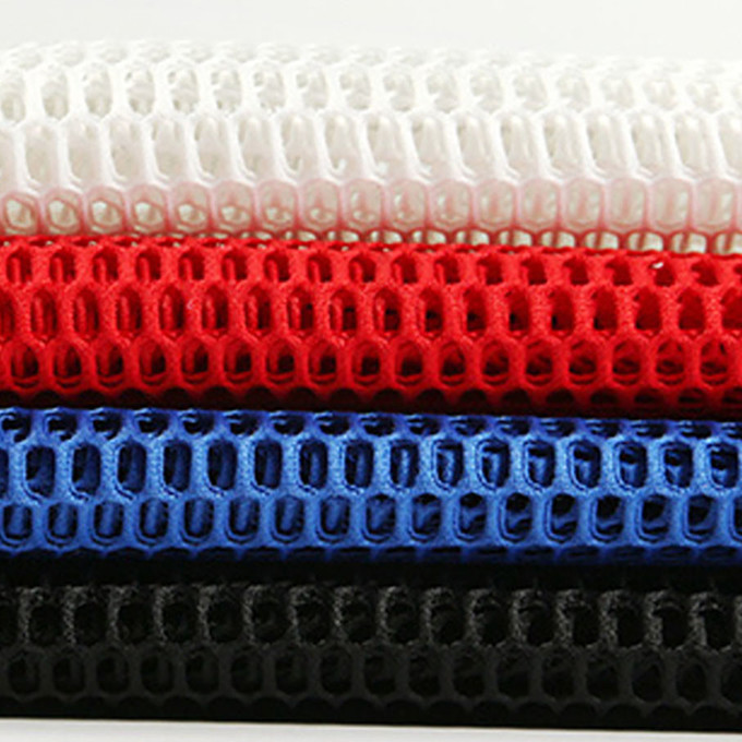 3 mm 200GSM Tissu en treillis 3D Tissu en treillis résistant à la déchirure 8