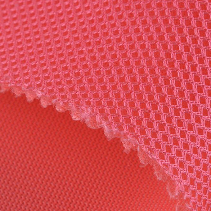 Tissu en maille de polyester 3D anti-moisi Tissu en maille d'espacement pour matelas 5