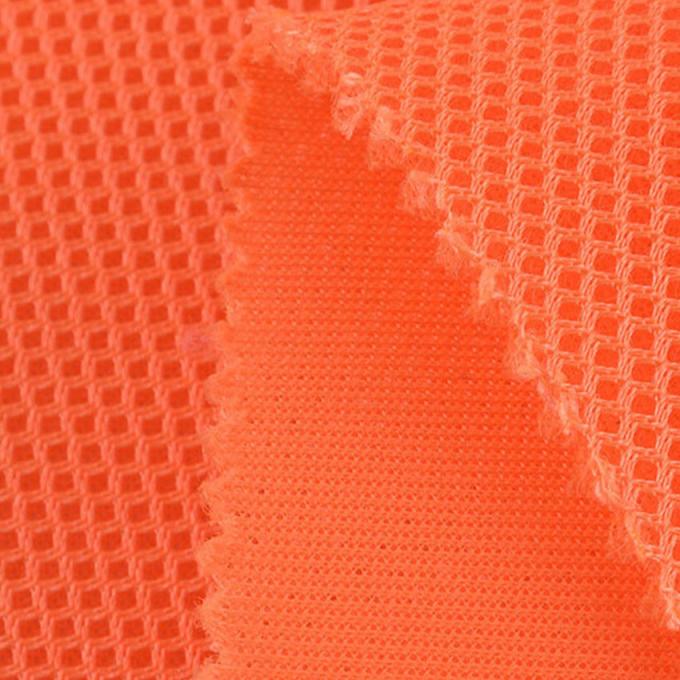 Tissu en maille de polyester 3D anti-moisi Tissu en maille d'espacement pour matelas 4