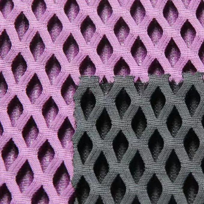 Fabrique de treillis en polyester sport 100% respirant 10 mm à 20 mm 1