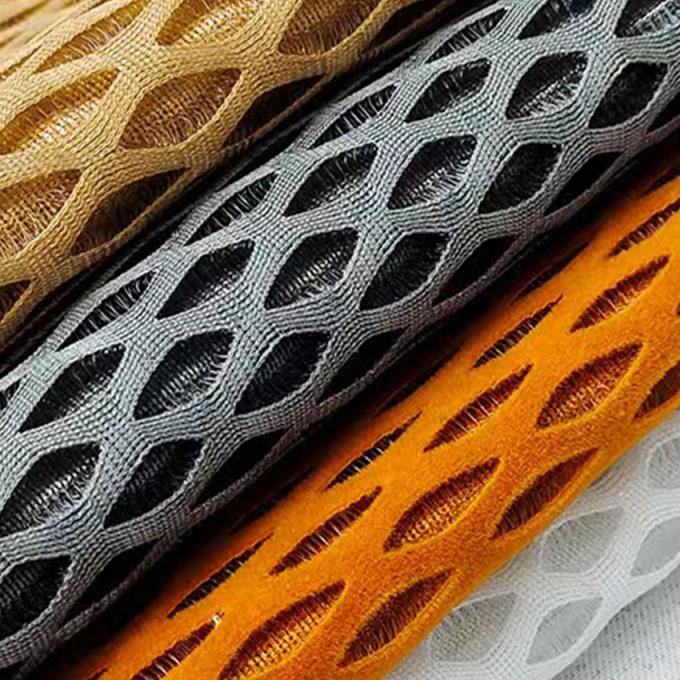 Fabrique de treillis en polyester sport 100% respirant 10 mm à 20 mm 0