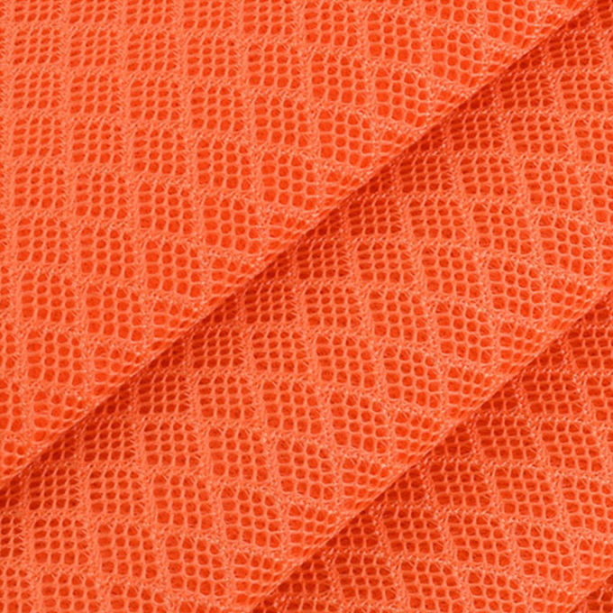 200×200 280gm 3D Spacer Mesh Polyester Tissu en maille d'athlétisme pour améliorer l'esthétique 1