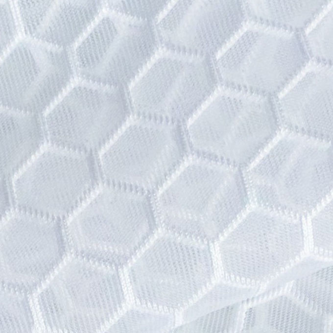 100 pour cent 200gm Polyester Tissu en maille Airmesh Tissu en maille respirant 2