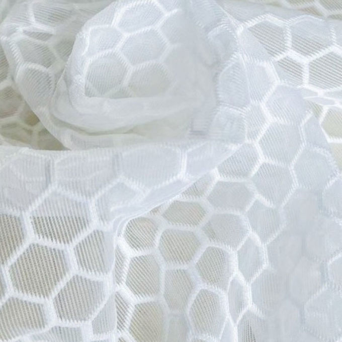 100 pour cent 200gm Polyester Tissu en maille Airmesh Tissu en maille respirant 1