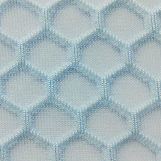 100 pour cent 200gm Polyester Tissu en maille Airmesh Tissu en maille respirant 0