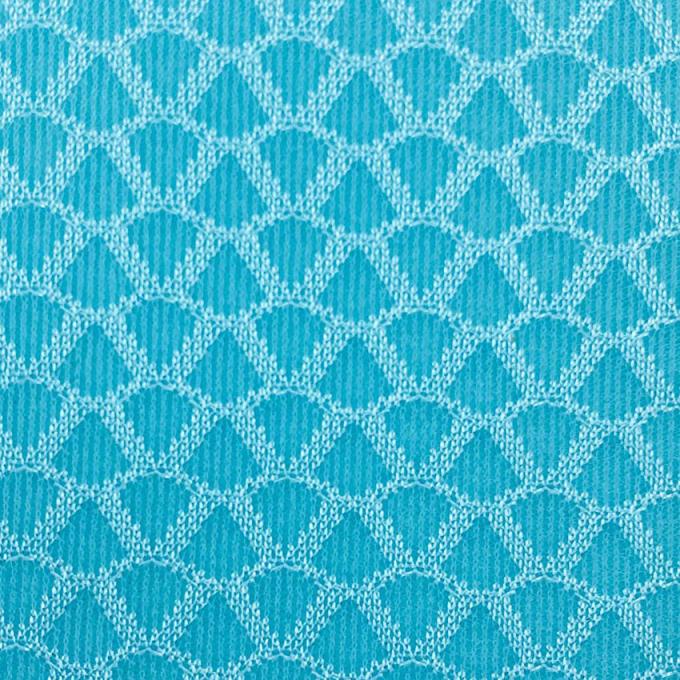 Tissu à mailles à air résistant à la déchirure de haute durabilité Tissu à mailles en polyester léger 450GSM 4