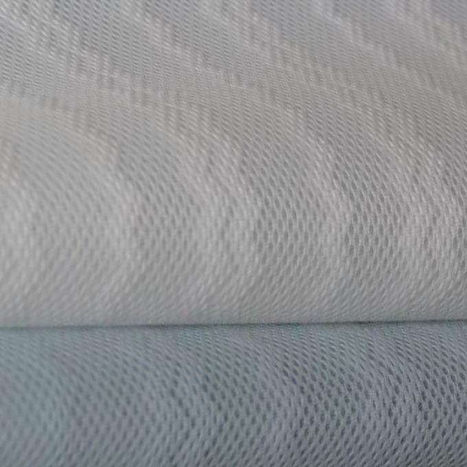 Tissu en maille de polyester 3D respirant 180gm 75D Tissu séparateur de maille 0