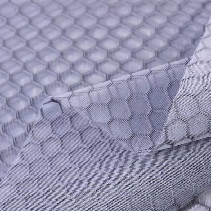 100 pour cent 200gm Polyester Tissu en maille Airmesh Tissu en maille respirant 3