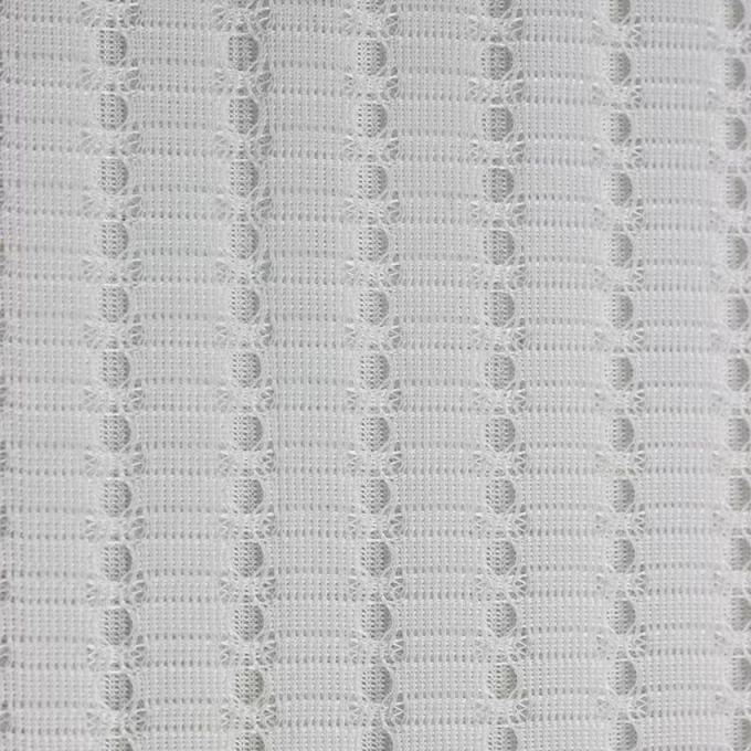 Tissu en maille d'espacement 75D de 320 gm Tissu en maille de polyester léger pour vêtements de sport 0