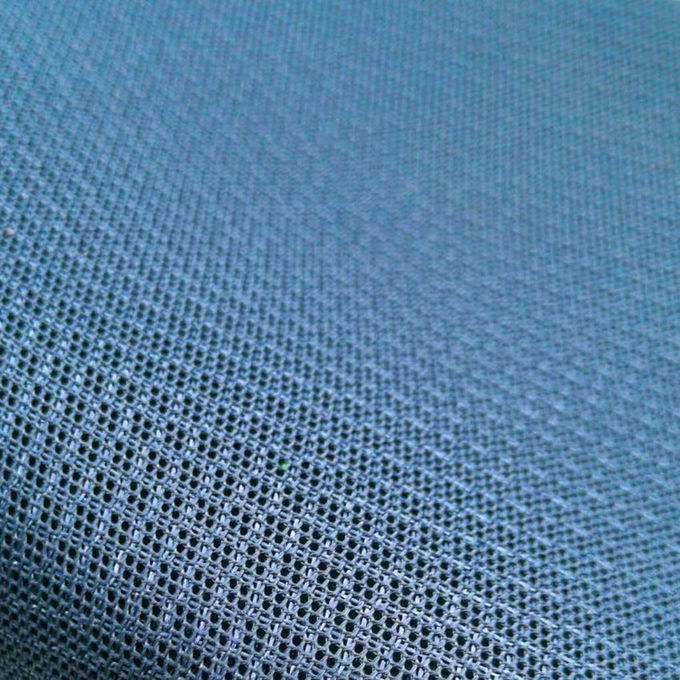 Matériau de treillis d'air 400GSM très absorbant 3d espaceur d'air Tissu de treillis 2