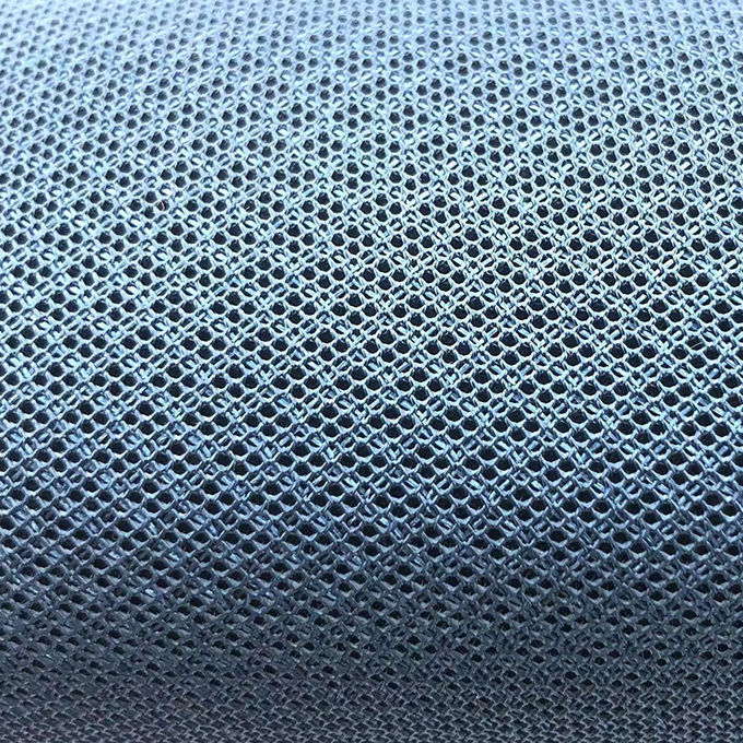 Matériau de treillis d'air 400GSM très absorbant 3d espaceur d'air Tissu de treillis 1