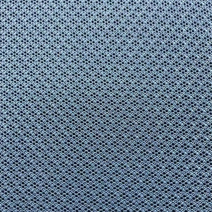 Matériau de treillis d'air 400GSM très absorbant 3d espaceur d'air Tissu de treillis 0