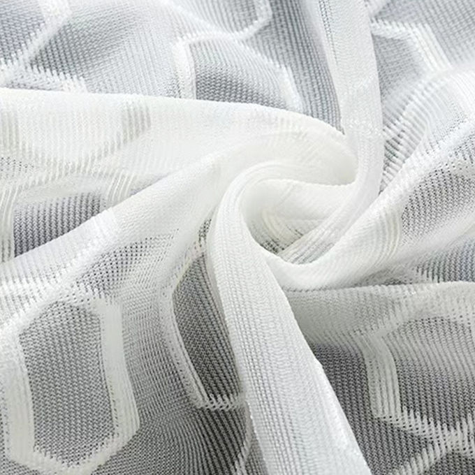 Tissu en maille de polyester 3D en maille de polyester 0