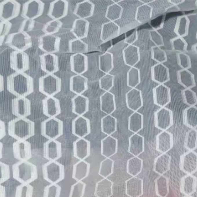 Tissu en maille de polyester 3D en maille de polyester 2