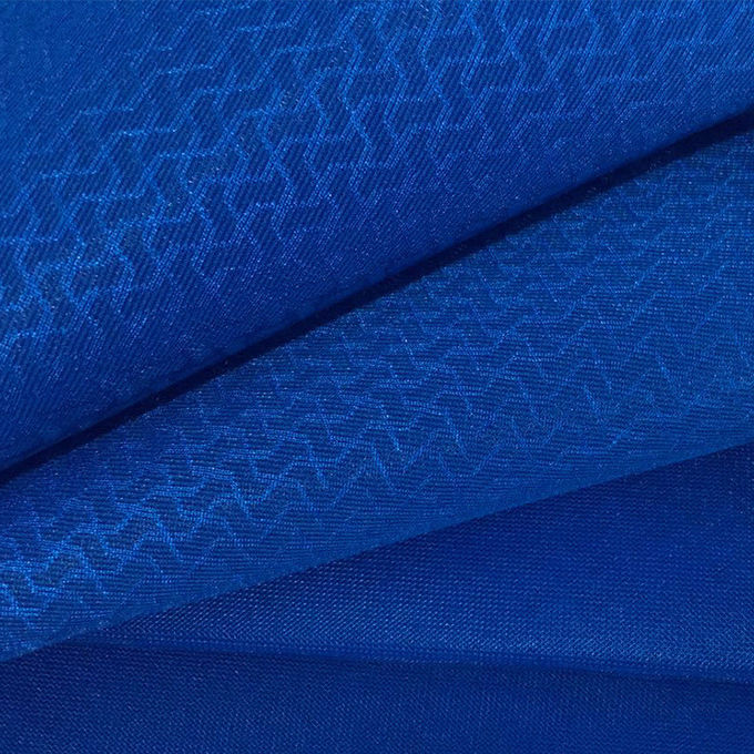 320 grammes de polyester résistant à l'eau Tissu en maille tricoté Tissu en maille 57in à 68in 1