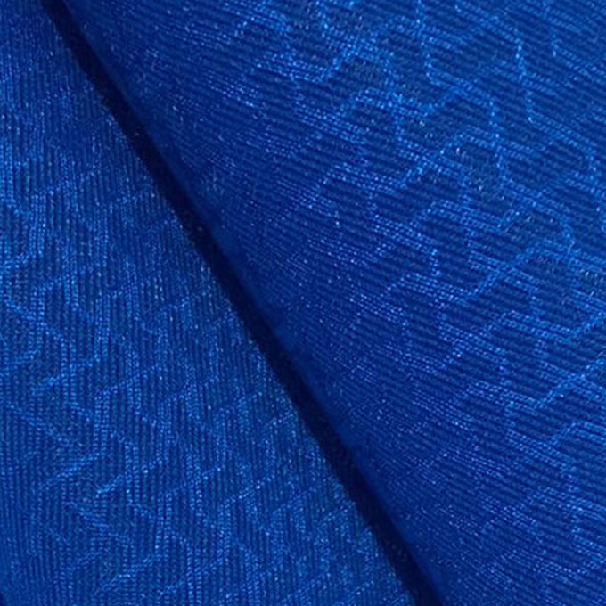 320 grammes de polyester résistant à l'eau Tissu en maille tricoté Tissu en maille 57in à 68in 2
